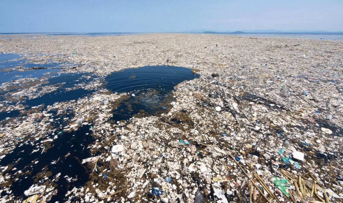 plastica in oceano