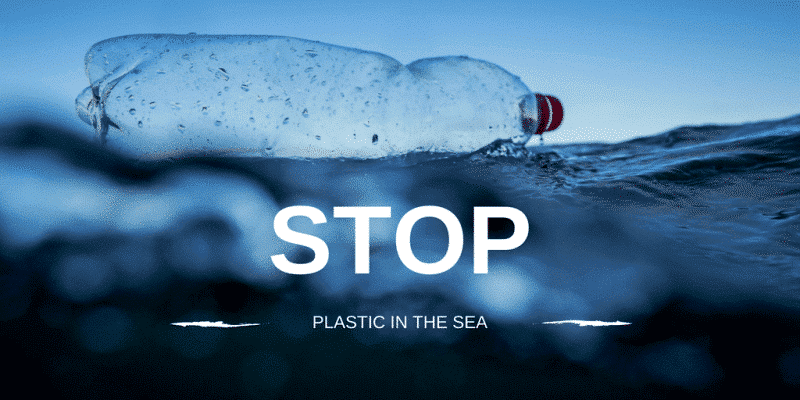 Stop plastic in the sea