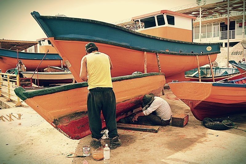 antivegetativa antifouling