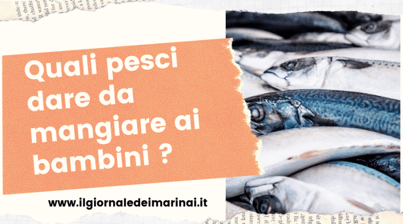 Quale pesce far mangiare ai bambini