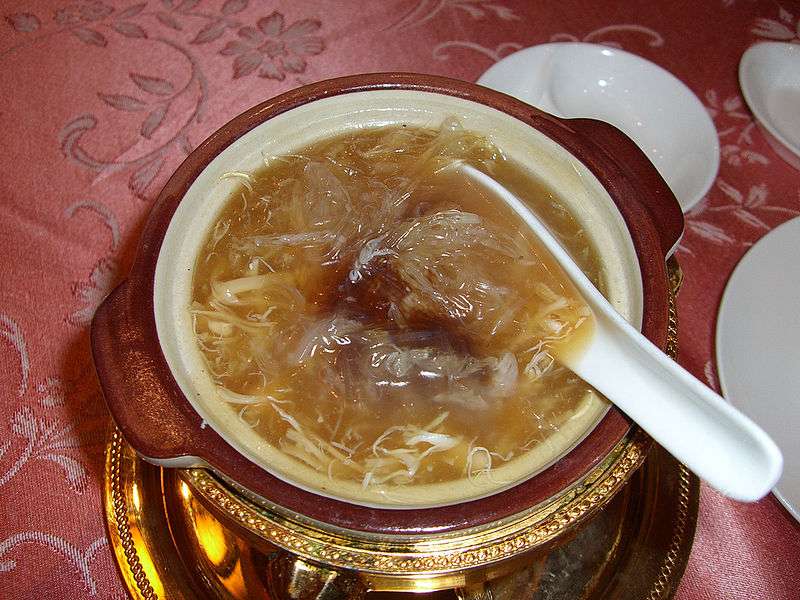 800px Chinese cuisine Shark fin soup 07 1