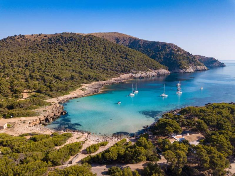 Cala,Agulla,,Cala,S'agulia,,Cala,Figuera,,Maiorca,,Baleari,,Spain