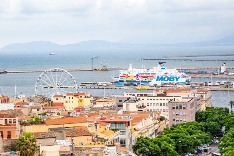 Cagliari porto