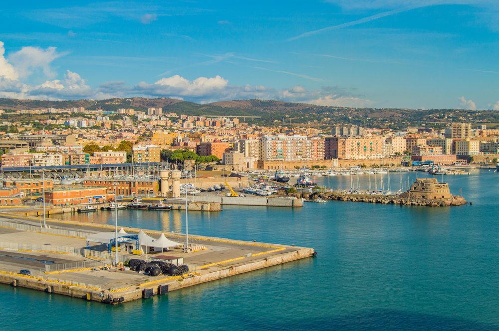 porto di Civitavecchia