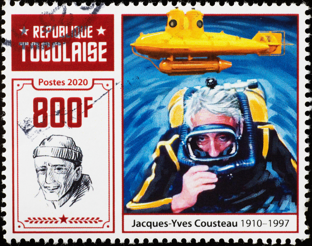 Jacques Cousteau