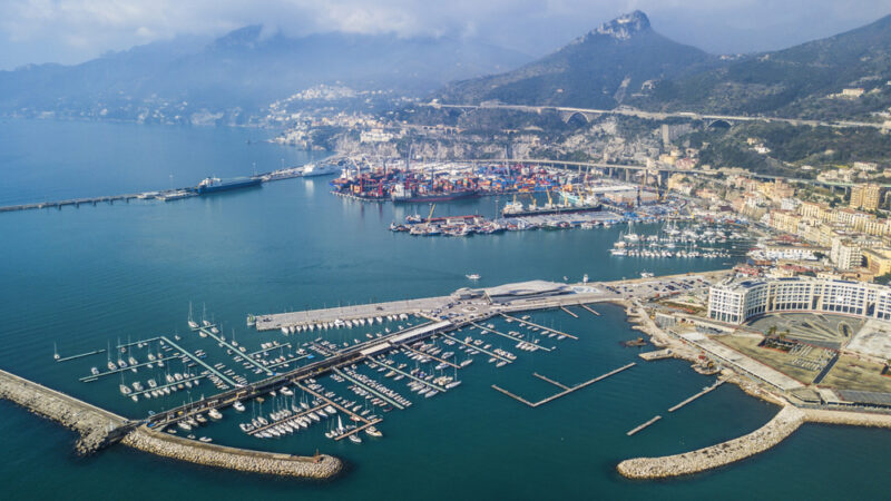 Salerno porto